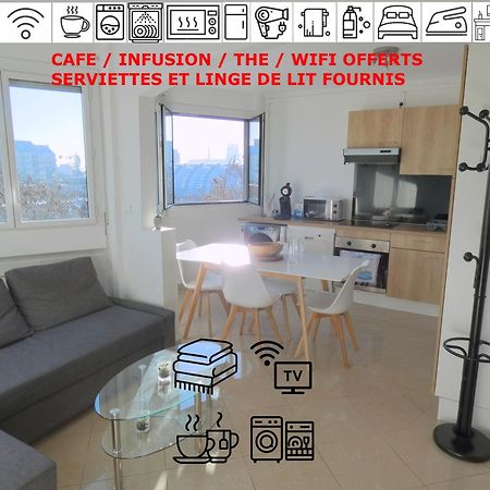 Appartamento 37M2 Lumineux Face Gare Sncf, Wifi Et Cafe Et The Offerts Orléans Esterno foto
