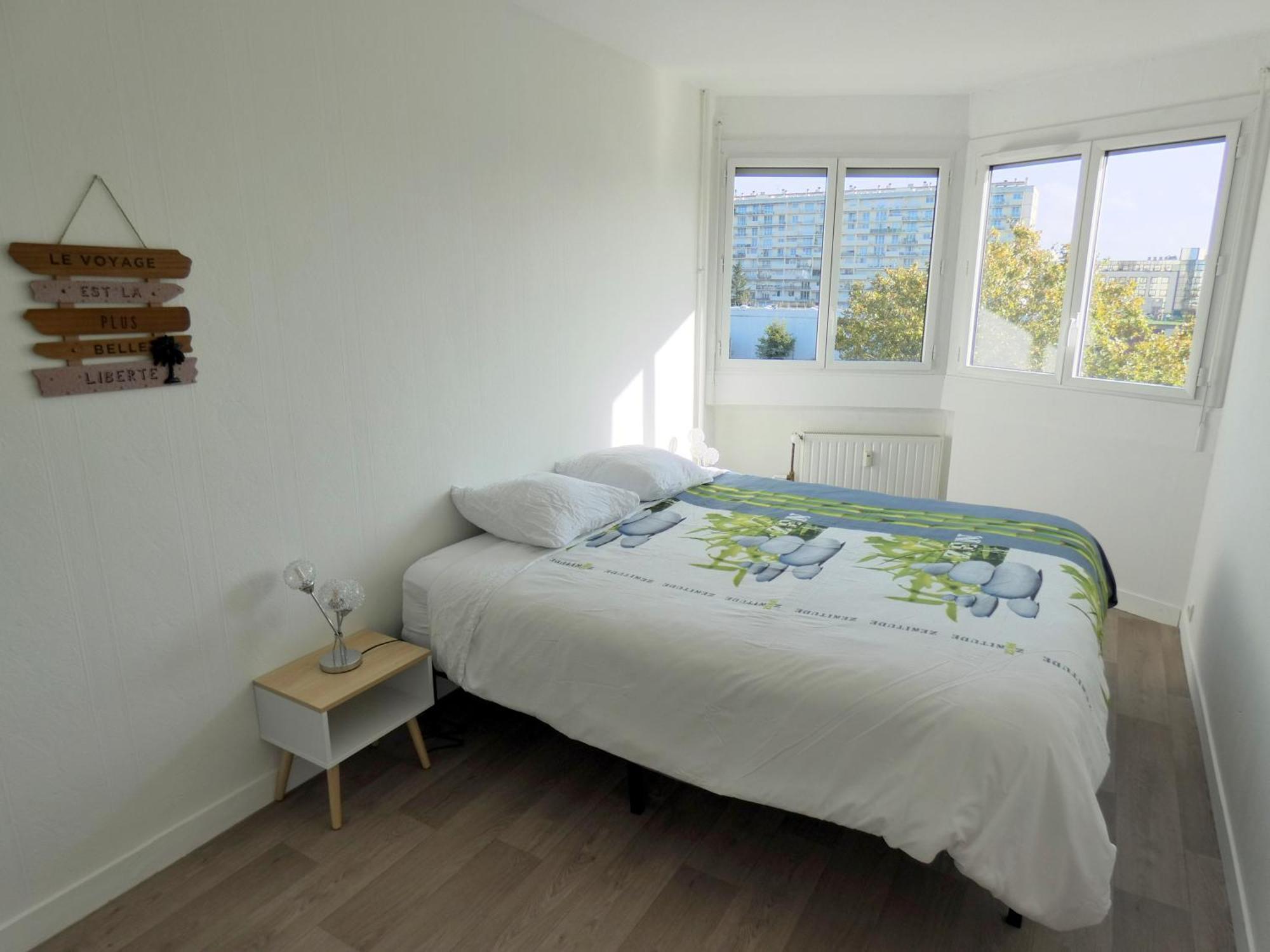 Appartamento 37M2 Lumineux Face Gare Sncf, Wifi Et Cafe Et The Offerts Orléans Esterno foto