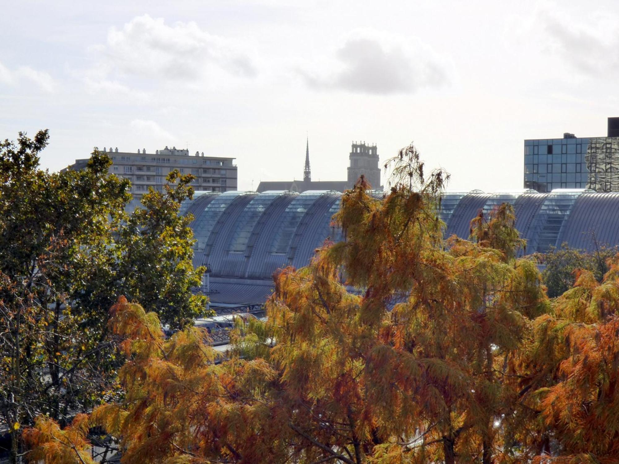 Appartamento 37M2 Lumineux Face Gare Sncf, Wifi Et Cafe Et The Offerts Orléans Esterno foto